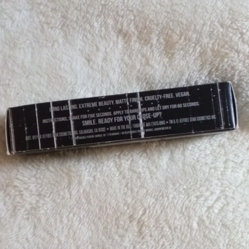 SHANE JEFFREE STAR LIQUID LIP STICK NEW!